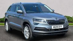 Business grey metallic Used 2019 Skoda Karoq SE L SUV | £18,522 (Fair price)
