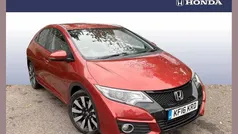 Used 2016 Honda Civic SE Plus Hatchback | £11,950 (Fair price)