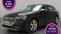 Used 2022 Audi e-tron Comfort SUV | £18,299 (Good price)