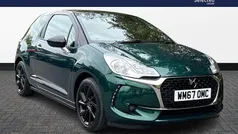 Green Used 2018 DS Automobiles DS3 Connected Chic Hatchback | £4,590 (Fair price)