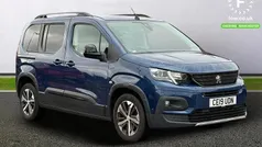 Used 2019 Peugeot Rifter GT-line MPV | £16,299 (Good price)