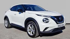 White Used 2022 Nissan Juke N-Connecta SUV | £13,850 (Good price)