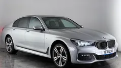Silver Used 2018 BMW 730 M Sport Sedan | £19,750 (Good price)
