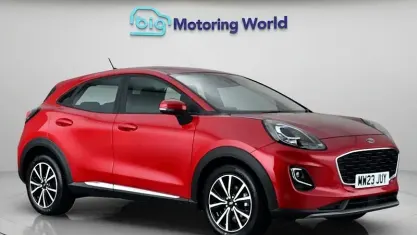Used Ford Puma Titanium 125 HP (91 kW) 2023 Red SUV