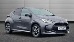 Grey Used 2023 Toyota Yaris Hybrid Design Hatchback | £16,595 (Fair price)