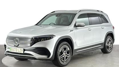 Usado Mercedes EQB350 AMG line 214 kW (292 HP) 2022 Prateado SUV
