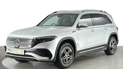Used Mercedes EQB350 AMG line 214 kW (292 HP) 2022 Silver SUV
