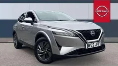 Silver Used 2022 Nissan Qashqai Acenta Premium SUV | £17,980 (Good price)