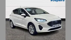 White Used 2022 Ford Fiesta Titanium Hatchback | £12,900 (Fair price)