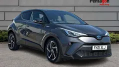 Grey Used 2021 Toyota C-HR SUV | £19,045 (Fair price)
