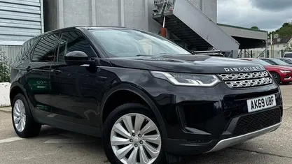 Black Used 2020 Land Rover Discovery Sport SE SUV | £18,000 (Super price)