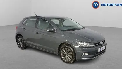 Grey Used 2021 VW Polo SEL Hatchback | £13,849 (Fair price)