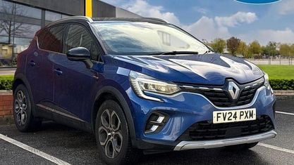 Używany Renault Captur Techno 91 KM (66 kW) 2022 SUV