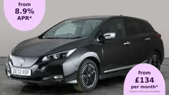 Black Used 2022 Nissan Leaf N-Connecta Hatchback | £10,582 (Fair price)