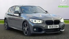 Grey Used 2018 BMW 118 Efficient Dynamics Hatchback | £15,699 (Fair price)