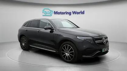 Grey Used 2021 Mercedes EQC400 AMG line SUV | £23,300 (Super price)