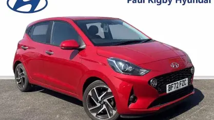 Used Hyundai i10 Premium 84 HP (61 kW) 2023 Red Hatchback