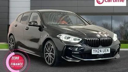 Used BMW 118 M Sport 136 HP (100 kW) 2024 Black Hatchback