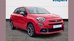 Red Used 2020 Fiat 500X Sport SUV | £11,889 (Fair price)