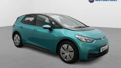 Turquoise Used 2021 VW ID.3 Pure Hatchback | £13,749 (Fair price)