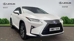 White Used 2017 Lexus RX450h Luxury Line SUV | £22,490 (Fair price)