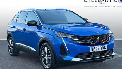 Used 2022 Peugeot 3008 Allure Premium Estate | £14,273 (Fair price)
