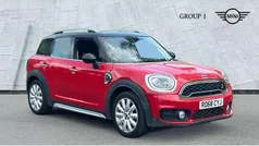 Chili red Used 2018 Mini Cooper S Countryman SUV | £17,990 (Fair price)