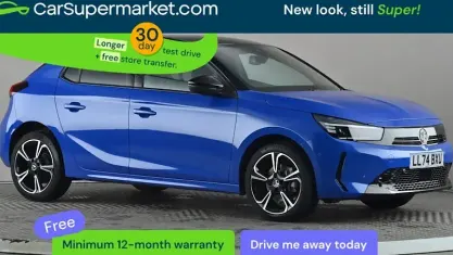 Second-hand Vauxhall Corsa 101 CP (74 kW) 2026 Hatchback