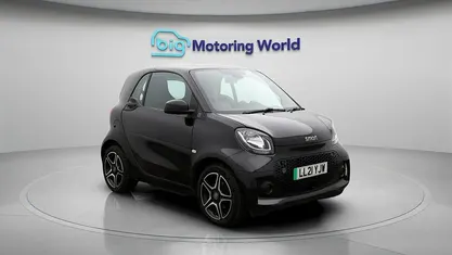 Used Smart ForTwo Electric Drive Premium 60 kW (82 HP) 2021 Black Coupe