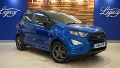 Used 2019 Ford Ecosport ST-Line SUV | £11,990 (Fair price)