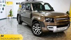 Used 2024 Land Rover Defender SUV | £56,985 (Fair price)