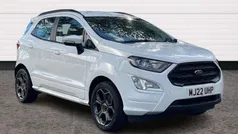 White Used 2022 Ford Ecosport ST-Line SUV | £13,600 (Fair price)