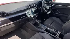 Red Used 2022 Audi Q3 Black Edition SUV | £31,895 (Fair price)