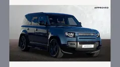 Blue Used 2023 Land Rover Defender HSE Dynamic SUV | £63,850 (Fair price)