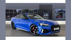 Blue Used 2021 Audi RS5 Advanced Coupe | £48,511 (Fair price)