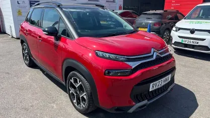 Used Citroën C3 Aircross PureTech 131 HP (96 kW) 2023 Red SUV