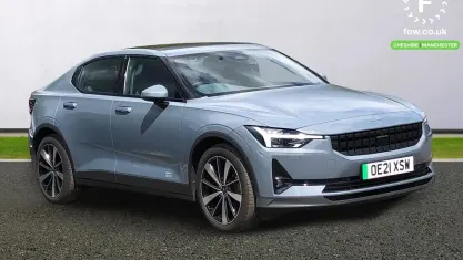 Begagnad Polestar 2 Pilot 300 kW (408 HK) 2021 Grå Halvkombi