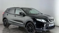 Black Used 2016 Nissan Qashqai Tekna SUV | £12,150 (Fair price)