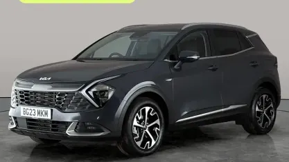 Used Kia Sportage 230 HP (169 kW) 2023 Grey SUV