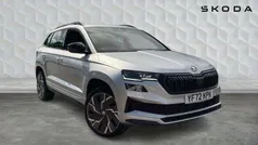 Silver Used 2022 Skoda Karoq SportLine SUV | £25,000 (Fair price)