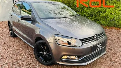 Used VW Polo Edition 90 HP (66 kW) 2017 Grey Hatchback