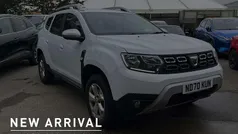 White Used 2021 Dacia Duster Comfort SUV | £11,800 (Good price)