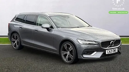 Grey Used 2021 Volvo V60 Inscription Estate | £24,499 (Fair price)