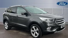 Grey Used 2018 Ford Kuga Titanium X SUV | £14,203 (Fair price)