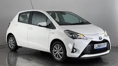 Used 2020 Toyota Yaris Hybrid Hatchback | £13,500 (Super price)