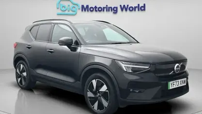 Used Volvo XC40 Plus 175 kW (238 HP) 2023 Black SUV
