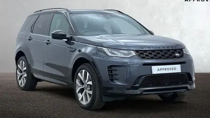 Used Land Rover Discovery Sport HSE Dynamic 204 HP (150 kW) 2024 Blue SUV