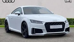 White Used 2023 Audi TT S-Line Coupe | £26,557 (Fair price)