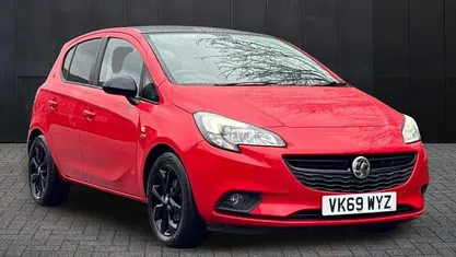 Red Used 2019 Vauxhall Corsa Hatchback | £10,219 (Fair price)
