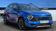 Blue Used 2023 Kia Sportage GT-Line SUV | £24,495 (Fair price)